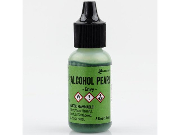 Adirondack Alcohol Ink Pearls - Envy - HZ* (Each)